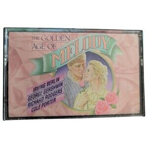 Golden Age of Melody Tape 2 Cassette Readers Digest Berlin Gershwin Rodgers